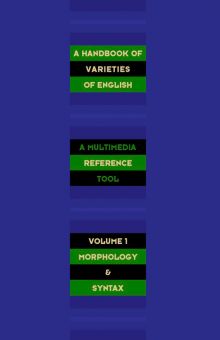 De Gruyter Mouton · Berlin · Varieties of English · Cover (Entwurf) · 2004