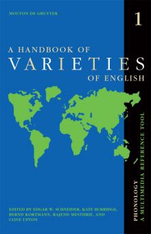 De Gruyter Mouton · Berlin · Varieties of English · Cover (realisiert) · 2004
