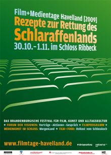 Film+Medientage Havelland · Plakat · 2009