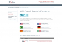 FLCCC Alliance Website of the <strong>FLCCC Alliance</strong>, USA (since 2020): <a href="http://www.covid19criticalcare.com" target="Websites designed by Frank Benno Junghanns">www.covid19criticalcare.com</a>