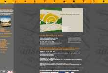 KUNSTFAKTOR Produzentengalerie Berlin Webseite der KUNSTFAKTOR Produzentengalerie Berlin (1997–2010): <a href="http://www.kunstfaktor.de">www.kunstfaktor.de</a>