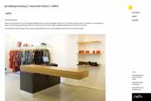 .radix – produktgestaltung | innenarchitektur | möbel Webseite der Firma .radix – produktgestaltung | innenarchitektur | möbel, Berlin (seit 2008, neu 2019, in Arbeit): <a href="http://www.radix.de" target="Websites designed by Frank Benno Junghanns">www.radix.de</a>
